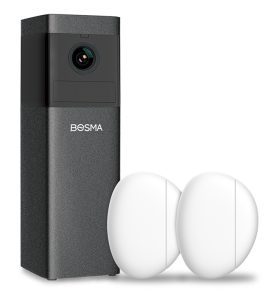 BOSMA ασύρματο σύστημα συναγερμού X1 Lite με κάμερα Pan 360° 1080p