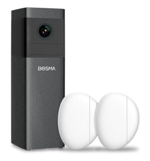 BOSMA ασύρματο σύστημα συναγερμού X1 Lite με κάμερα Pan 360° 1080p