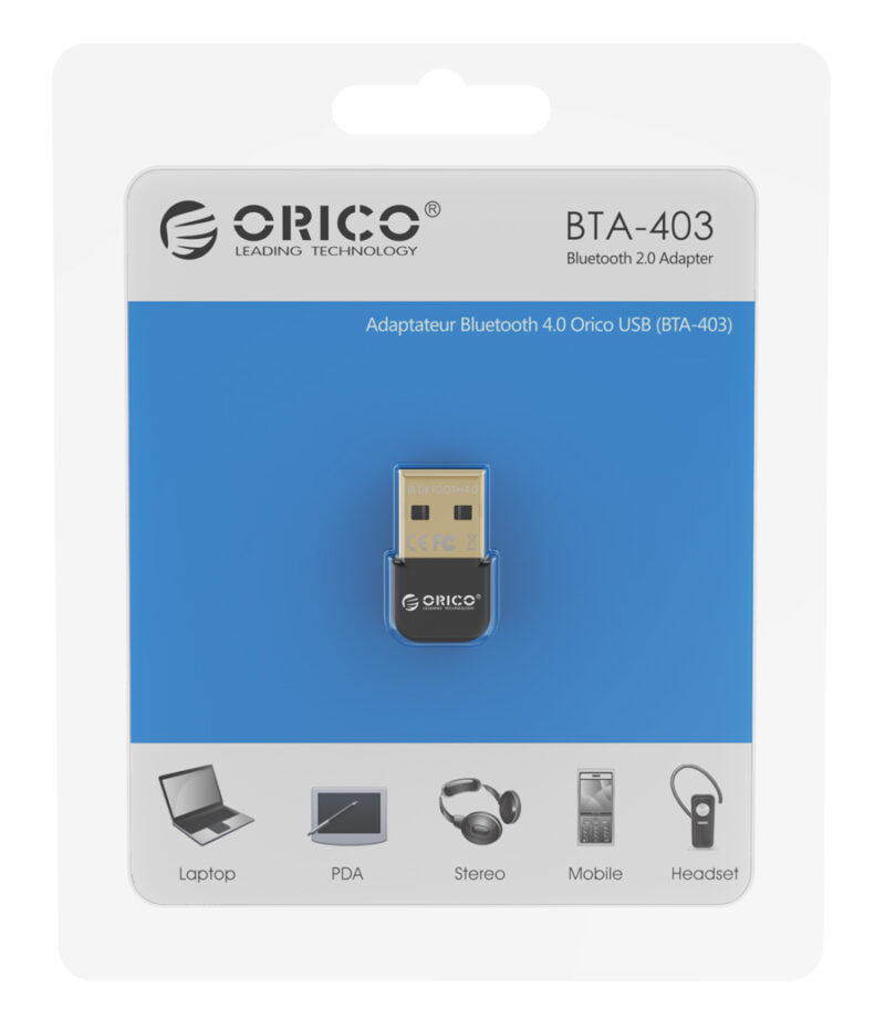 Τρίτη φωτογραφία του ORICO USB αντάπτορας Bluetooth 4.0 BTA-403