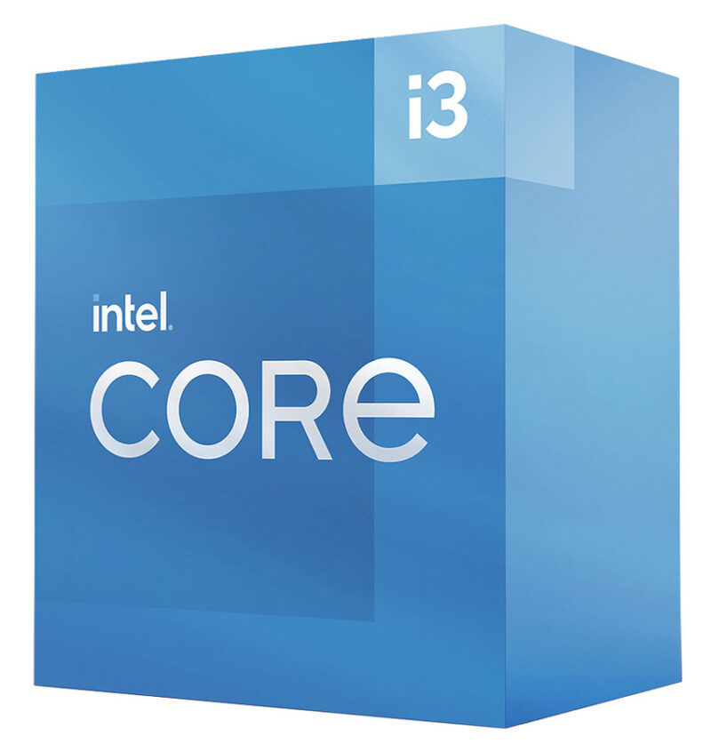 INTEL CPU Core i3-12100