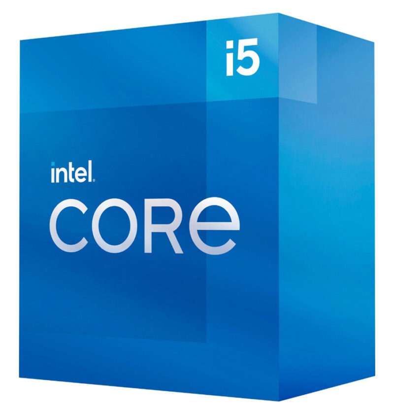 INTEL CPU Core i5-12400