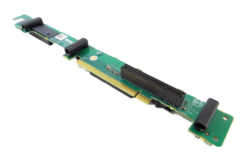 DELL used 8x PCI-E Riser Board C480N R610 Center