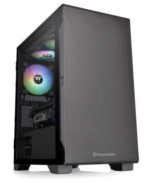 THERMALTAKE PC case micro tower S100 TG