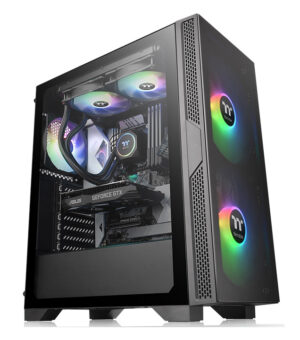 THERMALTAKE PC case mid tower Versa T25 TG