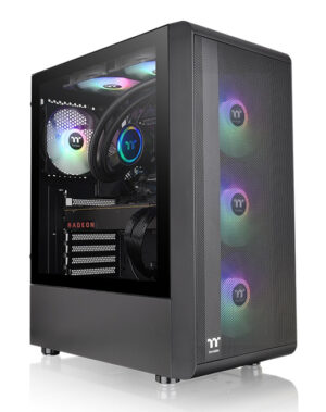 THERMALTAKE PC case mid tower S200 TG ARGB
