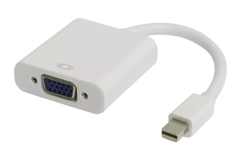 POWERTECH αντάπτορας Mini DisplayPort σε VGA CAB-DP067