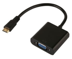 POWERTECH αντάπτορας HDMI Mini σε VGA CAB-H031