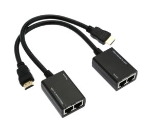 POWERTECH HDMI extender σε 2x UTP cat5e/6 CAB-H078