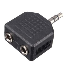 POWERTECH αντάπτορας 3.5mm σε 2x 3.5mm CAB-J015