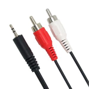 POWERTECH καλώδιο 3.5mm σε 2x RCA CAB-R007