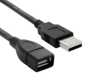 POWERTECH καλώδιο USB αρσενικό σε θηλυκό CAB-U011