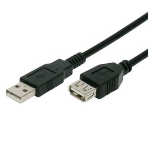 POWERTECH καλώδιο USB 2.0 αρσενικό σε θηλυκό CAB-U012