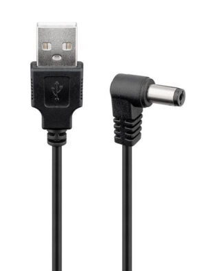 POWERTECH Καλώδιο USB 2.0(M) σε DC 5.5x2.5mm (F) CAB-U121