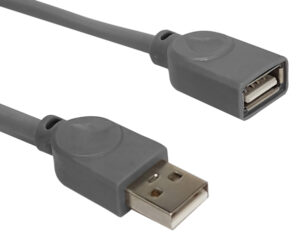 POWERTECH καλώδιο USB 2.0 αρσενικό σε θηλυκό CAB-U145