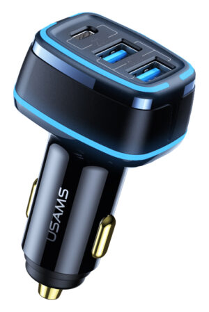 USAMS USB φορτιστής αυτοκινήτου