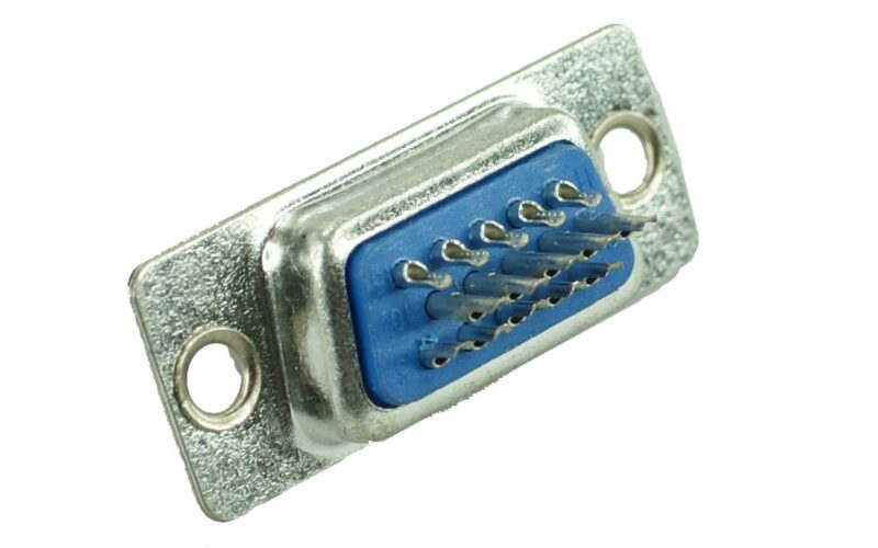 Δεύτερη φωτογραφία του VGA Connector - VGA 15 PIN (up)