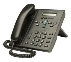 CISCO used Unified IP Phone CP-6921-C-K9