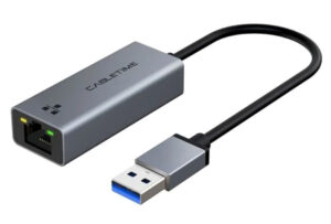 CABLETIME αντάπτορας USB σε RJ45 CT-AML1000