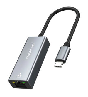 CABLETIME αντάπτορας USB-C σε RJ45 CT-CML1000