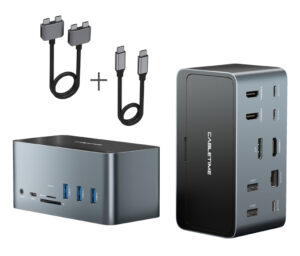 CABLETIME docking station DOCK162 με θήκη SSD