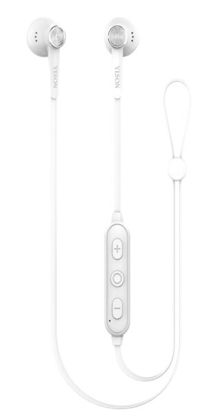 YISON Bluetooth earphones E13-WH με μικρόφωνο HD