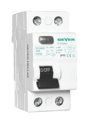 GEYER ρελέ διαφυγής EF240DG