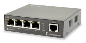LEVELONE Ethernet PoE switch FEP-0531