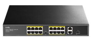 CUDY PoE+ switch FS1018PS1