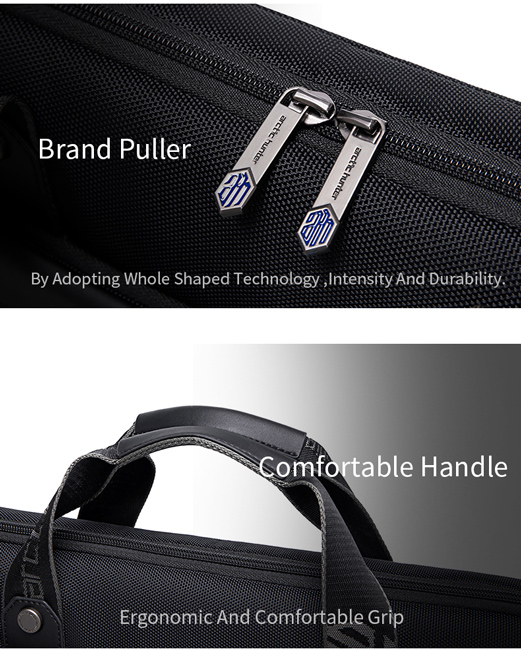 Δεύτερη φωτογραφία του ARCTIC HUNTER τσάντα ώμου GW00022 για laptop 15.6"