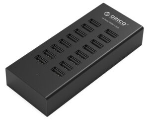 ORICO USB hub H1613-U2-123A-BK