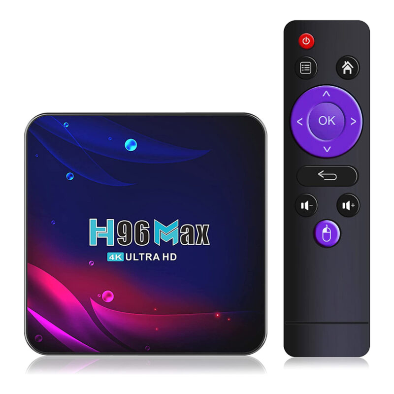 Smart TV Box H96 Max V11