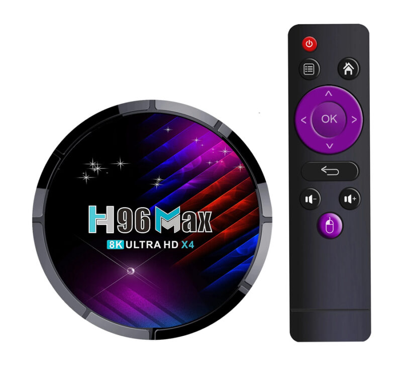 TV Box H96 Max X4