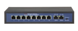 LONGSE PoE switch HT812