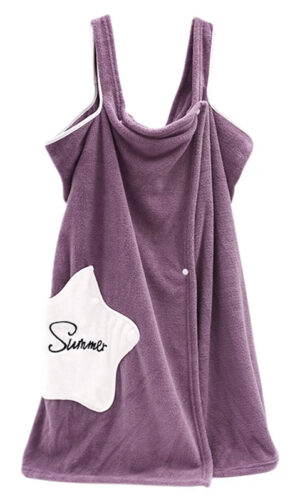 ROXXANI πετσέτα-μπουρνούζι μπάνιου HUH-0099