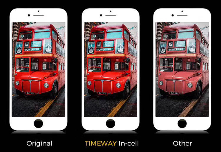 Δεύτερη φωτογραφία του TW INCELL LCD για iPhone 6s Plus