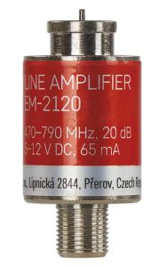 EMOS ενισχυτής σήματος DVB-T/T2 J5709