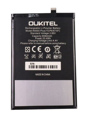 OUKITEL μπαταρία για smartphone K6000 Plus