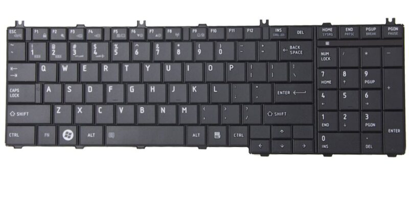 Πληκτρολόγιο για Toshiba Satellite Pro C650/C660/L650/L670