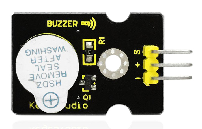 Τρίτη φωτογραφία του KEYESTUDIO active digital buzzer module KS0018