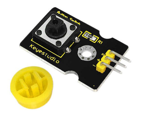 Δεύτερη φωτογραφία του KEYESTUDIO digital push button KS0029