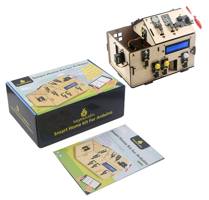 Πέμπτη φωτογραφία του KEYESTUDIO smart home kit για Arduino KS0085