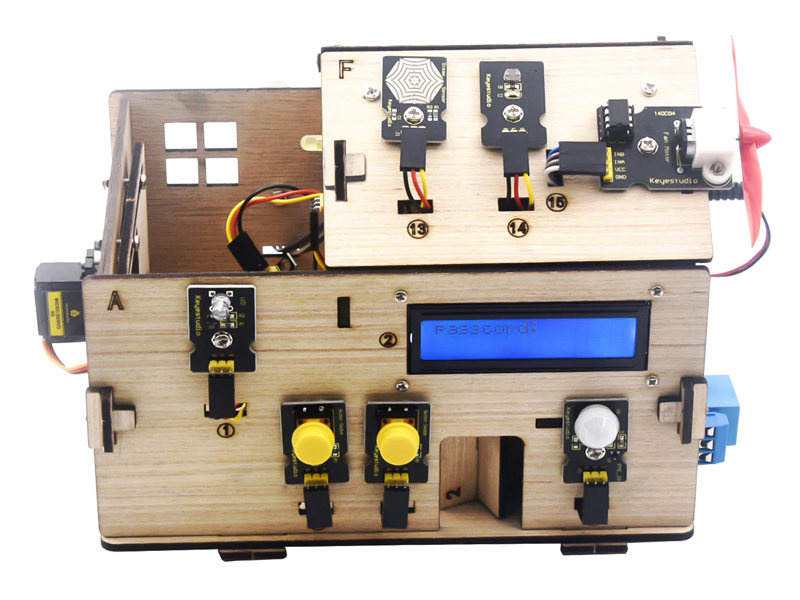 KEYESTUDIO smart home kit για Arduino KS0085