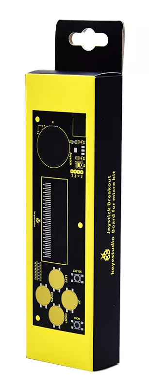 Πέμπτη φωτογραφία του KEYESTUDIO joystick breakout board KS0296 για Micro:bit