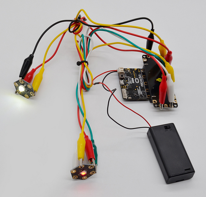 Δεύτερη φωτογραφία του KEYESTUDIO edge connector IO breakout board KS0434 για Micro:bit