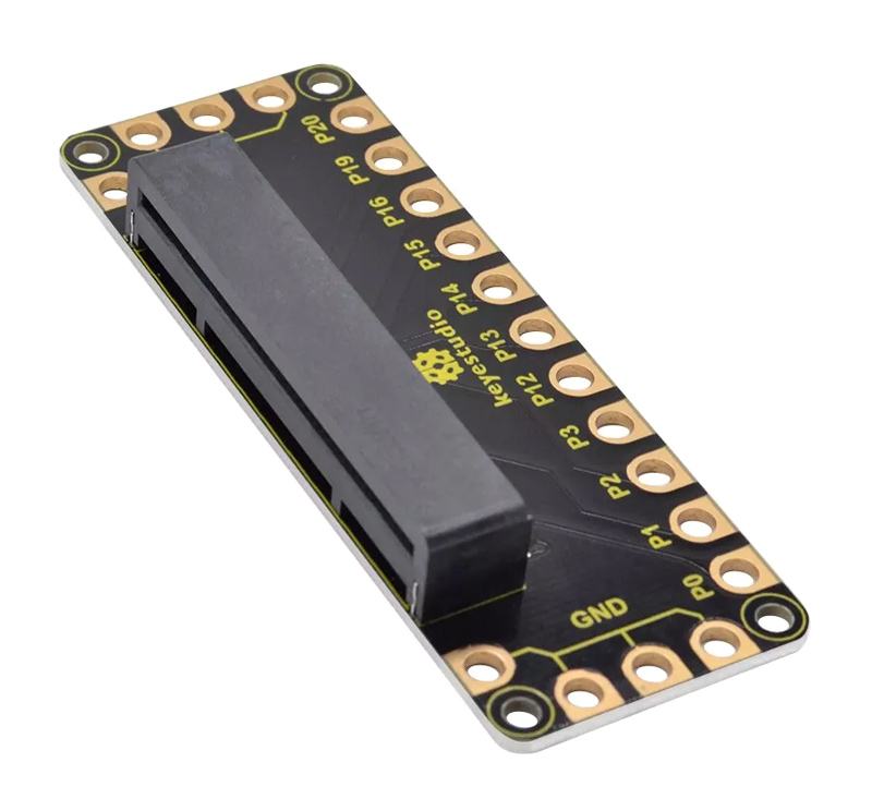 Τρίτη φωτογραφία του KEYESTUDIO edge connector IO breakout board KS0434 για Micro:bit