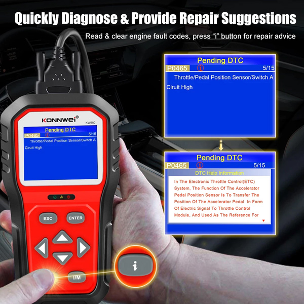 OBDII/EOBD & CAN