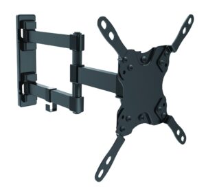 BRATECK επιτοίχια βάση διπλού βραχίονα LDA21-223 για μόνιτορ 13-42" 20kg