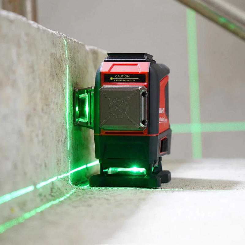 Τρίτη φωτογραφία του UNI-T γραμμικό αλφάδι laser LM575LD