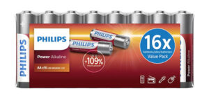 PHILIPS Power αλκαλικές μπαταρίες LR6P16F/10