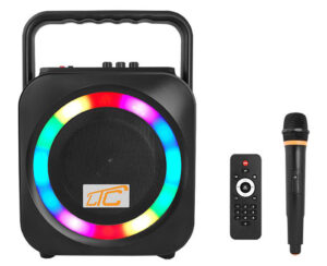 LTC φορητό ηχείο LXPA100 με μικρόφωνο